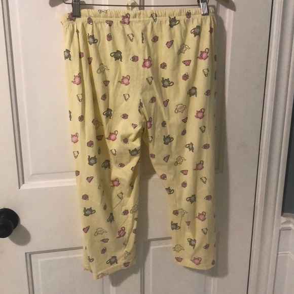 Adorable tea themed pj pants - Picture 3 of 3